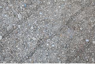 Photo Textures of Ground Gravel